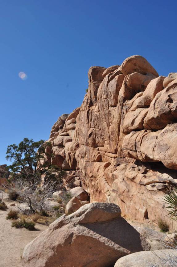 Joshua Tree National Park, região de Pioneertown, na Califórnia - Estados Unidos